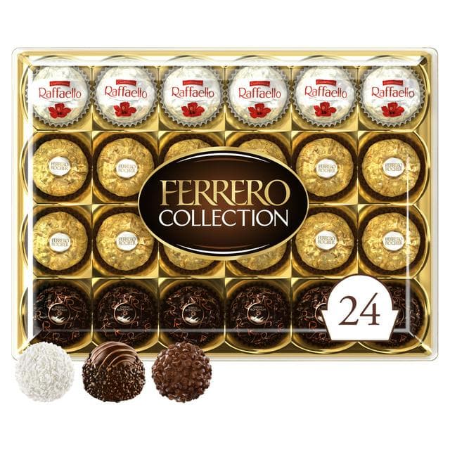 Ferrero Collection Gift Box of Chocolates x24 269g - gallery image 1