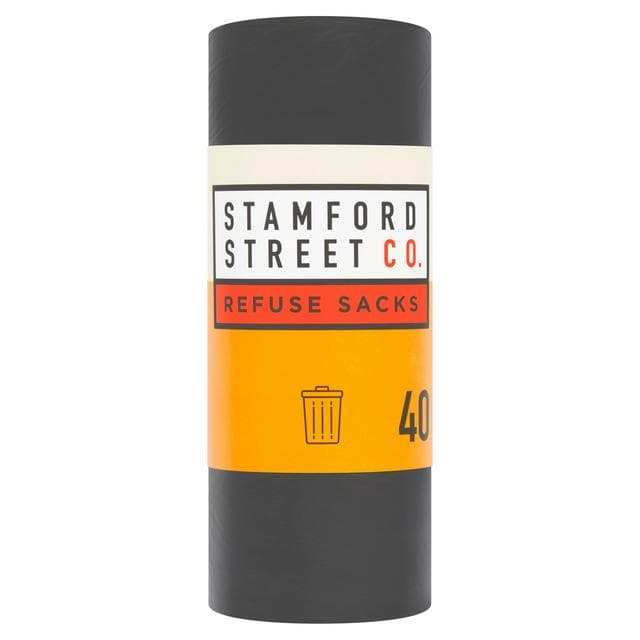 Stamford Street Co. Refuse Sacks x40 - gallery image 1