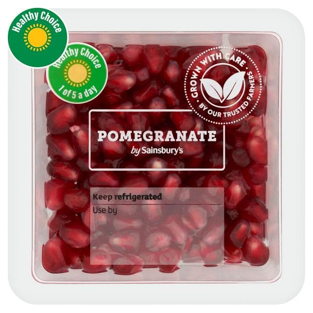Sainsbury's Pomegranate 80g - gallery image 1