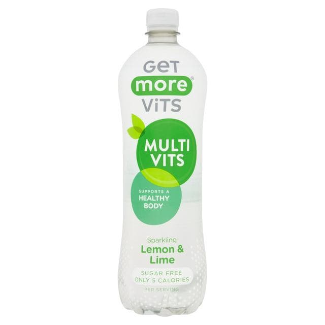 Get More Vits Multivits Sparkling Lemon & Lime 1L - gallery image 1