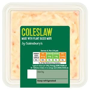 Plant Pioneers Coleslaw 300g