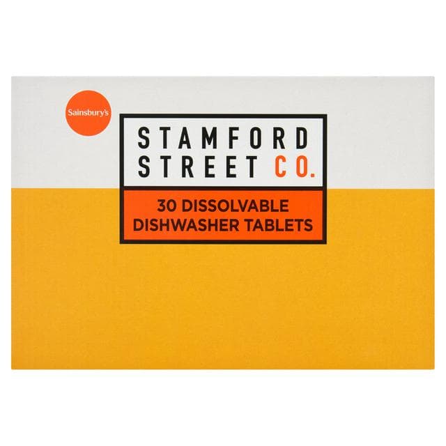 Stamford St. Food Company 30 x House Dishwasher Tablets - gallery image 1