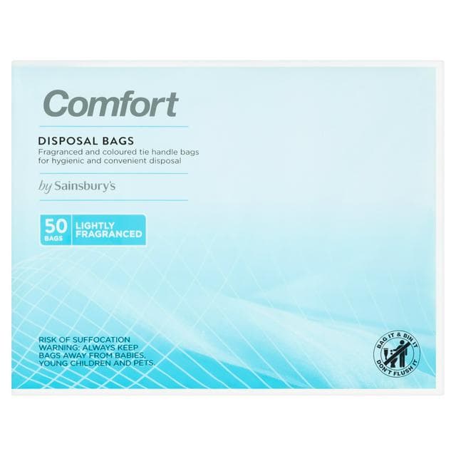 Sainsbury's Incontinence Disposal Bags x50 - gallery image 1
