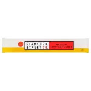 Stamford Street Co. Medium Toothbrushes