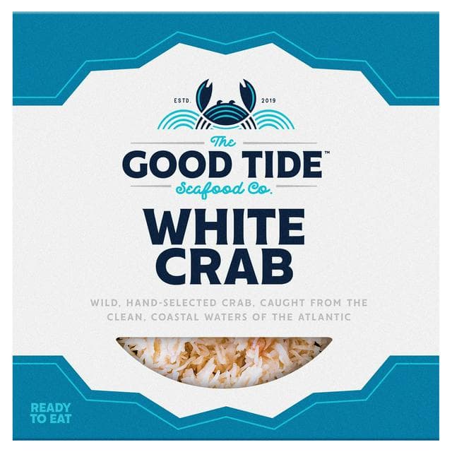 The Good Tide Seafood Co. White Crab 100g - gallery image 1