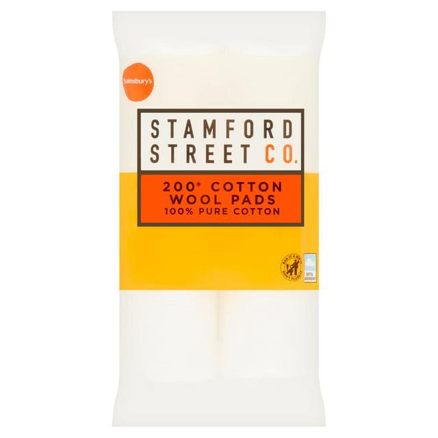 Stamford Street Co. Cotton Wool Pads x200 - gallery image 1