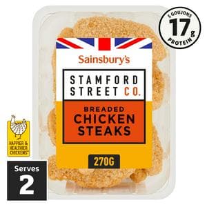 Stamford Street Co. British Breaded Chicken Goujons 270g