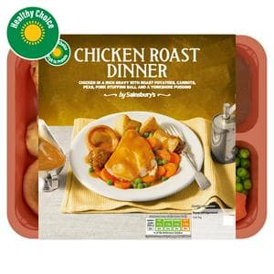 Sainsbury's Chicken Dinner 400g (Serves 1)