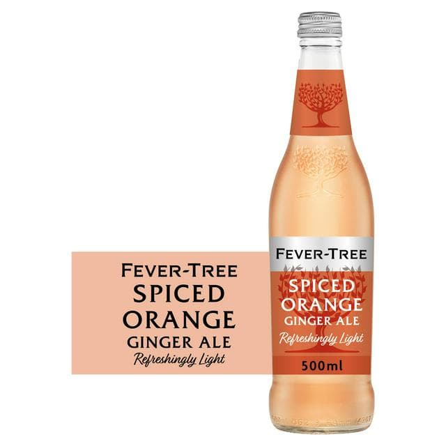 Fever-Tree Refreshingly Light Spiced Orange Ginger Ale 500ml - gallery image 1