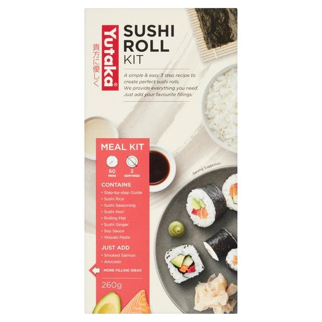 Yutaka Sushi Roll Meal Kit 260g - gallery image 1