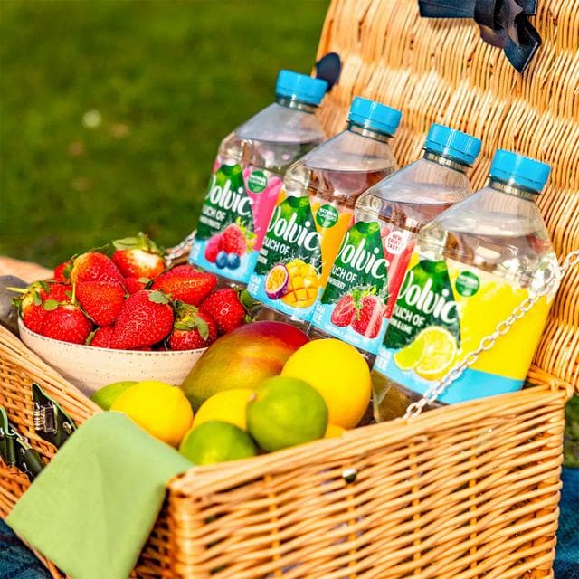 Volvic Touch of Fruit Sugar Free Special Edition Mango Passion Flavoured Water 1.5L - gallery image 3
