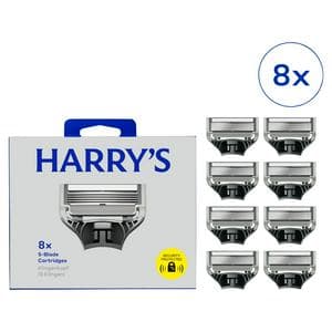 Harry's 8 x Refills 5 Blade Men's Razor