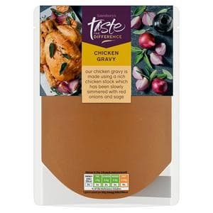 Sainsbury's Chicken Gravy Pouch, Taste the Difference 350g