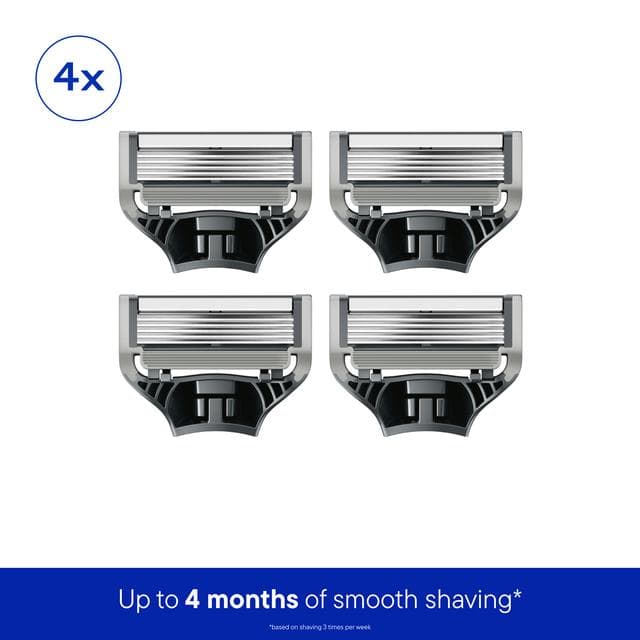 Harry's 4 x Refills 5 Blade Men's Razor - gallery image 2