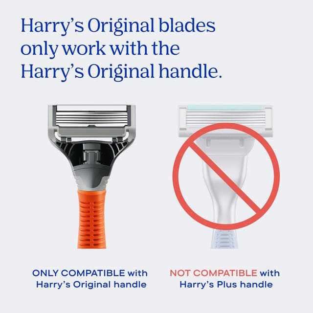 Harry's 4 x Refills 5 Blade Men's Razor - gallery image 5