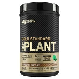 Optimum Nutrition Gold Standard 100% Plant Protein Powder Double Rich Chocolate Flavour 20 servings 684g