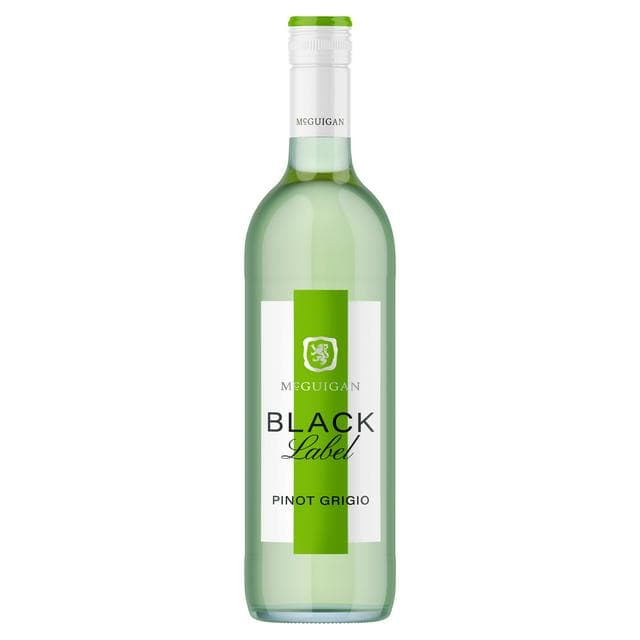 McGuigan Black Label Pinot Grigio White Wine 75cl - gallery image 1