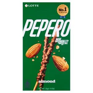 Lotte Pepero Almond & Chocolate 32g