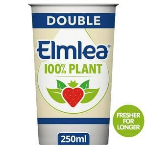 Elmlea Plant Double Vegan Alternative to Cream 250ml