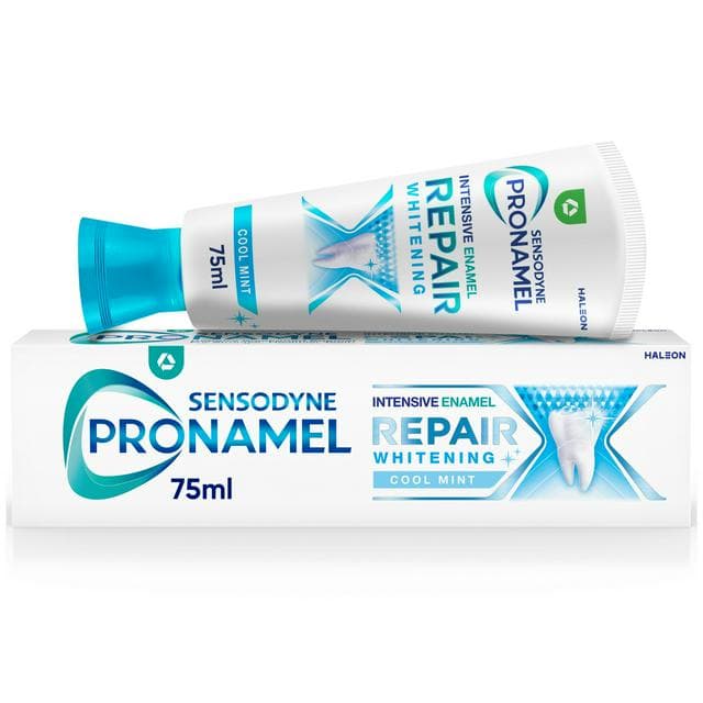 Sensodyne Pronamel Intensive Enamel Repair Whitening Toothpaste 75ml - gallery image 1
