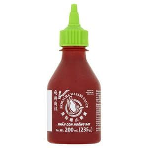 Flying Goose Brand Sriracha Wasabi Sauce 200ml