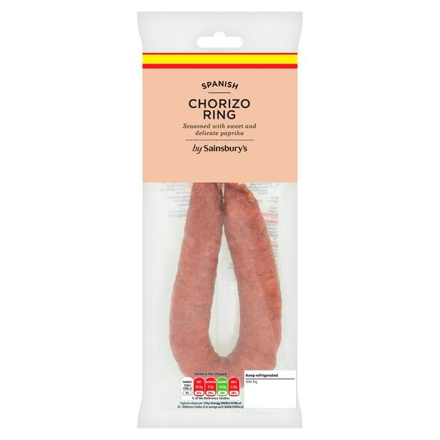 Sainsbury's Chorizo Ring Mild 225g - gallery image 1