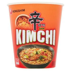 Nongshim Kimchi Ramyun Cup Noodle Soup 75g