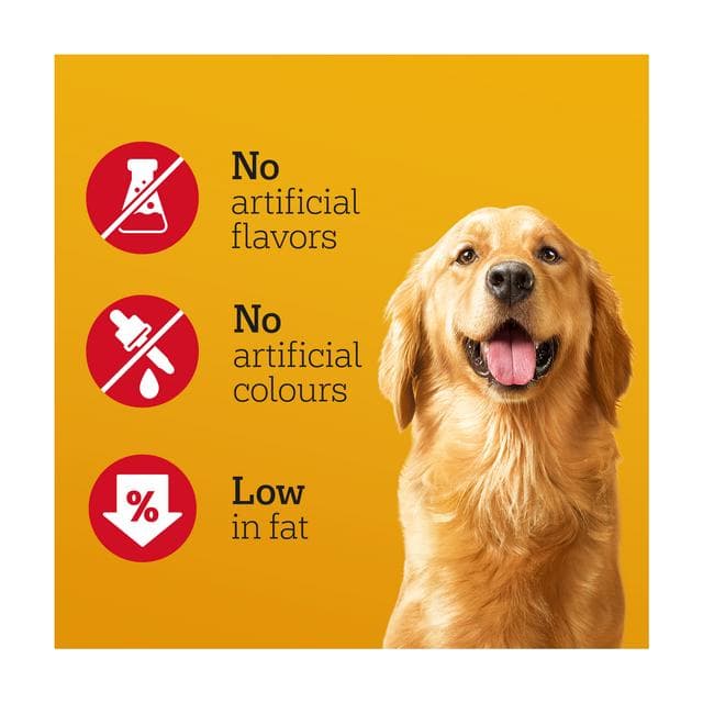 Pedigree Jumbone Chicken & Lamb Adult Medium Dog Treat Chews x2 180g - gallery image 3