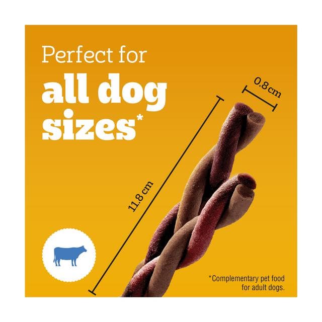 Pedigree Rodeo Adult Dog Treats Beef Sticks x7 123g - gallery image 5