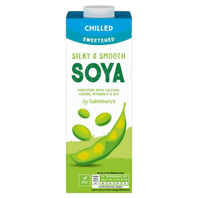 Sainsbury's Sweetened Soya Drink 1L - gallery image 1
