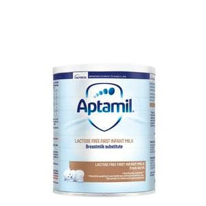Aptamil Lactose Free Baby Milk Infant Formula Powder From Birth 400g