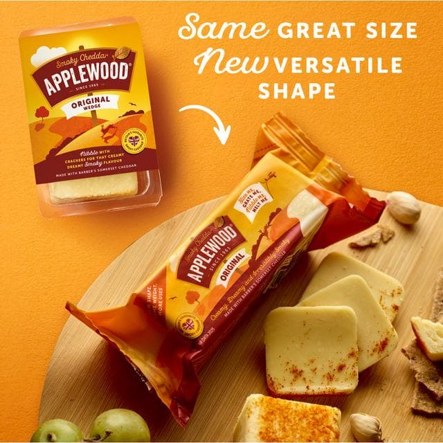 Applewood 185g Smoky Original Cheddar - gallery image 4