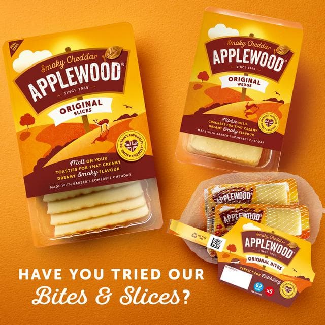 Applewood 185g Smoky Original Cheddar - gallery image 5
