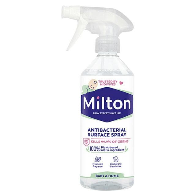 Milton Maximum Protection Antibacterial Surface Spray 500ml - gallery image 1