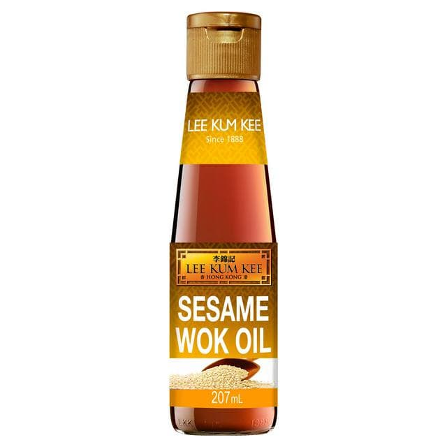 Lee Kum Kee Sesame Wok Oil 207ml - gallery image 1
