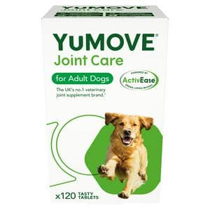 Yumove Joint Care For Adult Dogs Tasty Tablets x120 106g