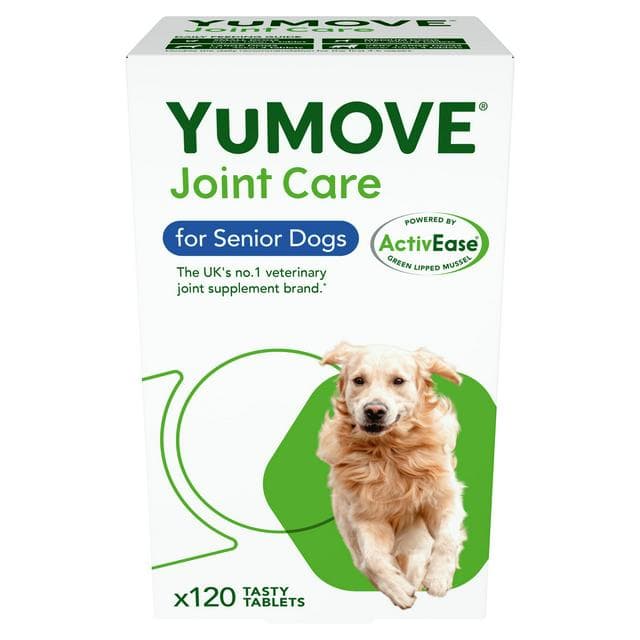 Lintbells YuMove Senior Dogs Tasty Tablets x120 103g - gallery image 1