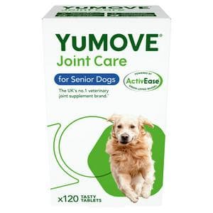 Lintbells YuMove Senior Dogs Tasty Tablets x120 103g