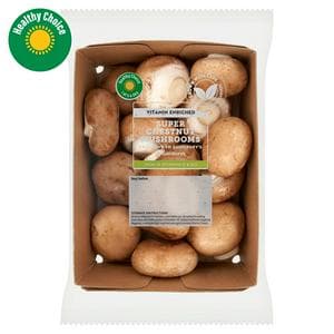 Sainsbury's Chestnut Super Mushrooms 300g