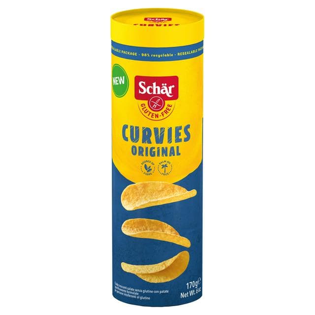 Schär Gluten Free Curvies Original 170g - gallery image 1