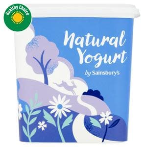 Sainsbury's Natural Yoghurt 1kg