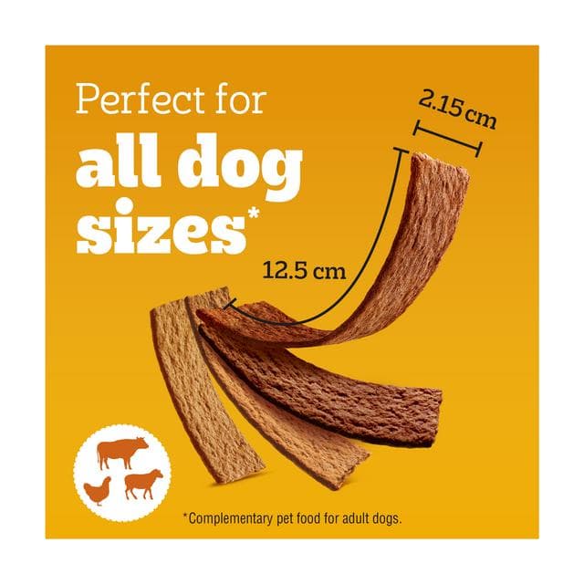 Pedigree Schmackos Adult Dog Treats Meaty Multi Mix 110 Sticks 790g - gallery image 5