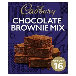 Cadbury 350g Baking Chocolate Brownie Cake Mix