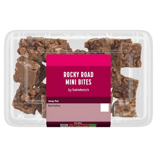Sainsbury's 18 x Rocky Road Mini Bites - gallery image 1