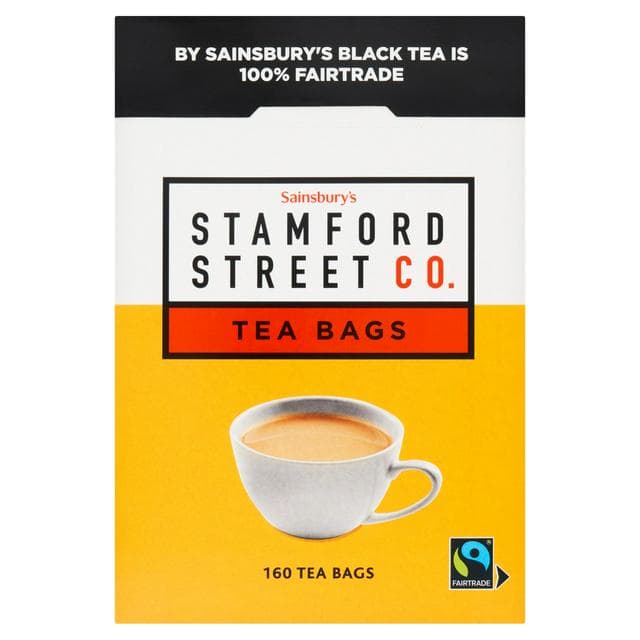 Stamford Street Co. Fairtrade Tea Bags x160 400g - gallery image 1