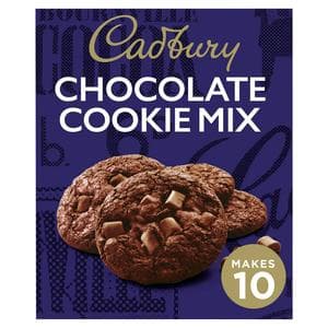 Cadbury 265g Baking Chocolate Cookie Cake Mix