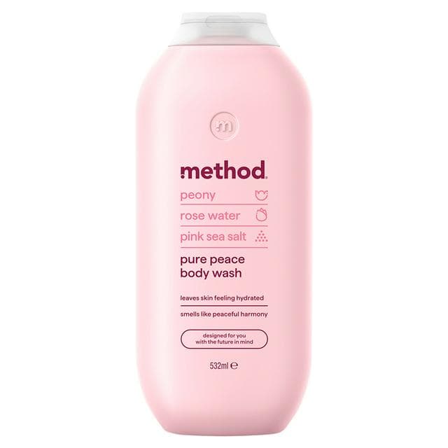 Method Pure Peace Body Wash 532ml - gallery image 1