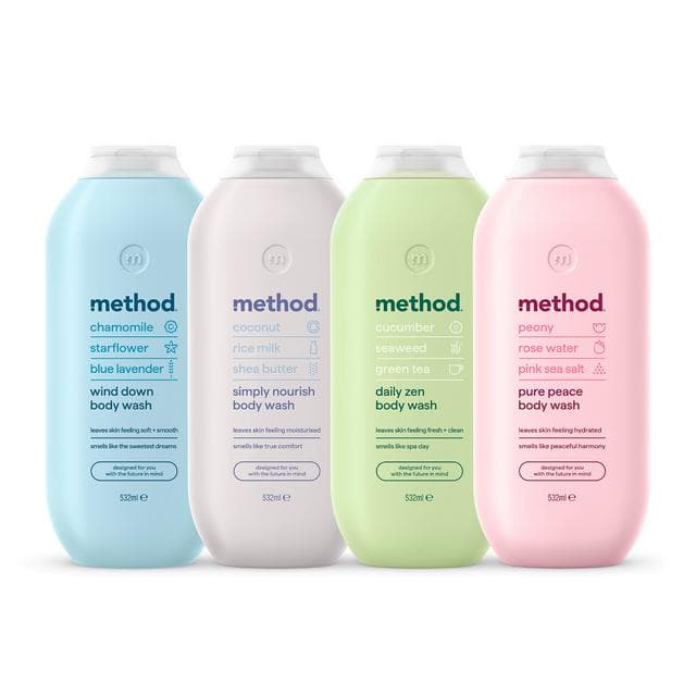 Method Daily Zen Body Wash 532ml - gallery image 3