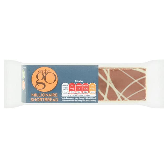 Sainsbury's Millionaires Slice 50g - gallery image 1