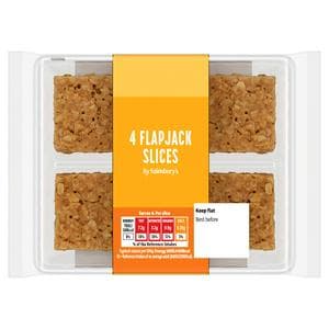 Sainsbury's Flapjack Cake Slices x4